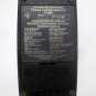 Vintage Texas Instruments TI-1250 Calculator - Red LED - Works