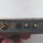 COAXIAL CABLE WITH ITT CONNECTORS DCM 13W6S MALE FEMALE