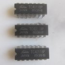 Lot of 3 pcs - TC4011BP 8508HB Original Toshiba Integrated Circuit - NOS - Japan