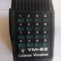 Vintage Yaesu YM-23 Condenser Microphone 600 Ω - 6 pin connector