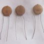 Lot of 3 pcs - Vintage 1970s Ceramic Disk .1 uf 75V Capacitors CRL Guitar Tone
