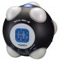 SDI TECHNOLOGIES - TIMEX TIM-T156BX Wacky Phrases Shake N Wake alarm clock NEW