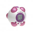 BRAND NEW-SDI TECHNOLOGIES TIM-T156WP Wacky Phrases Shake N Wake alarm clock