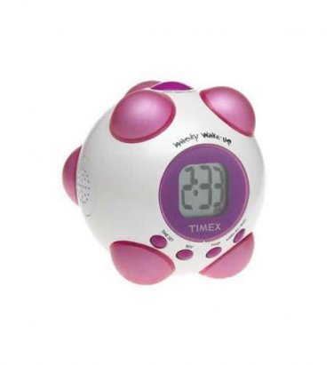 BRAND NEW-SDI TECHNOLOGIES TIM-T156WP Wacky Phrases Shake N Wake alarm clock