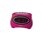Timex T101NP Electric Extra Loud Alarm Clock-Pink w/ Loud & Soft Alarm Setting