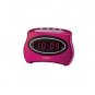 Timex T101NP Electric Extra Loud Alarm Clock-Pink w/ Loud & Soft Alarm Setting
