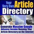 Your Very Own Article Directory