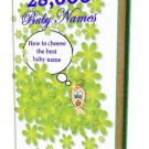 28000 Baby Names Bonus Big Ebook Puppy Names