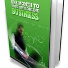One Month to Your online Business