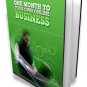 One Month to Your online Business