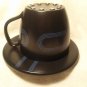 Black and Blue Ikea Large Cup