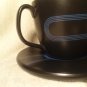 Black and Blue Ikea Large Cup