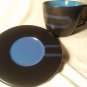 Black and Blue Ikea Large Cup