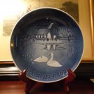 1974 B&G Copenhagen Collector Christmas Plate - Christmas in the Village