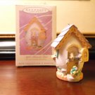 1995 HALLMARK KEEPSAKE EASTER ORNAMENT * APPLE BLOSSOM LANE * NIB