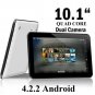New 10.1 Inch Google Android 4.2.2 Tablet 8GB Dual Camera Quad Core 1GB RAM HDMI
