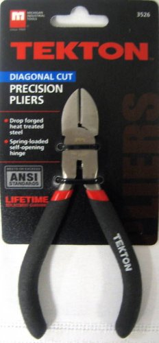 3526 MIT Precision Diagonal Cut Pliers