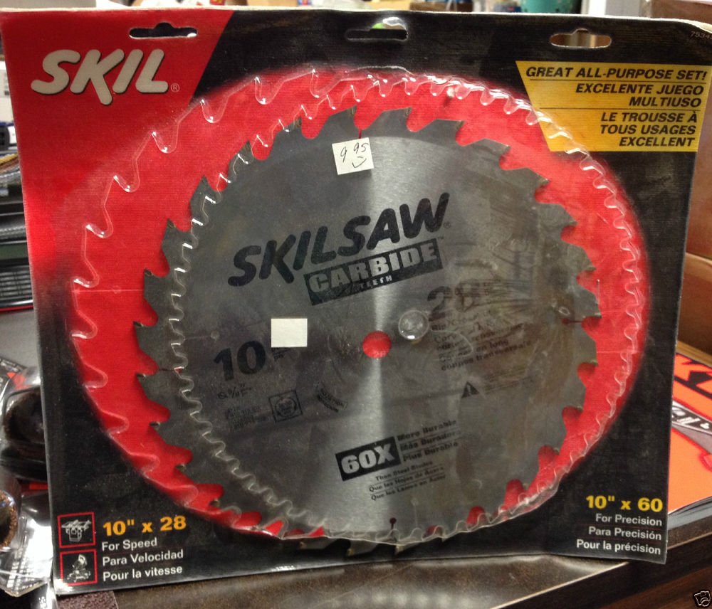 NEW Skil 10" x 28 Circular Saw Blade 75342