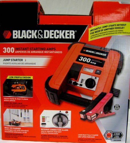 BLACK & DECKER JUMPSTARTER aanbieding bij Dekamarkt