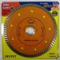 New Grip 4.5" Classic Turbo Cutter Diamond Blade #B1550