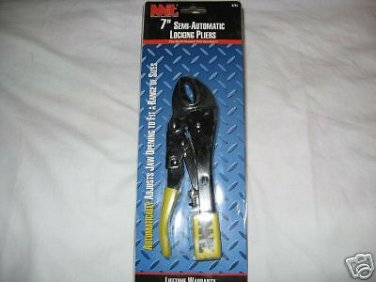 New MIT 7" Semi-Automatic Locking Pliers