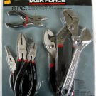New Task Force 8-Pc. Pliers & Wrench Set