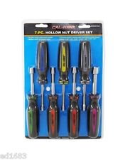 New Cal-Hawk 7-pc. SAE Hollow Nut Driver Set # BSDN07HS