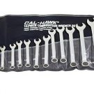 New Cal-Hawk 14 Pc MM Combination Wrench Set # BCW14M