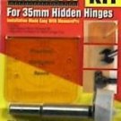 New Measure Pro Hidden Hinge Mounting Kit # 31628