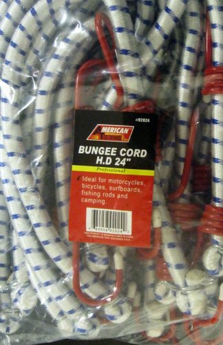 New American Tool Exchange12 Pc 48" Heavy Duty Bungee Cords # 92028
