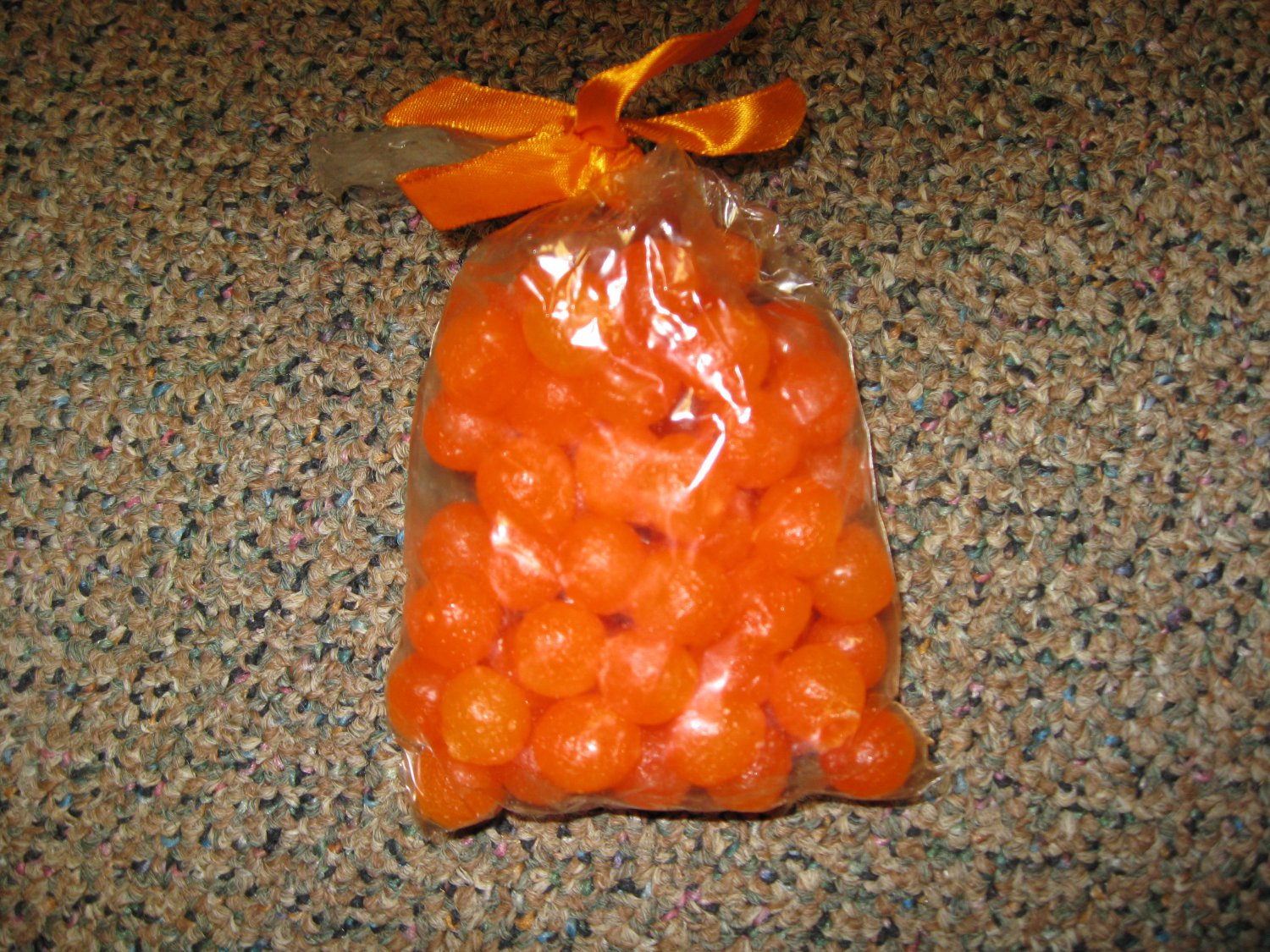 New Potpourri 150 Gram Fruit Shaped Orange Scented Wax Chips 34295O