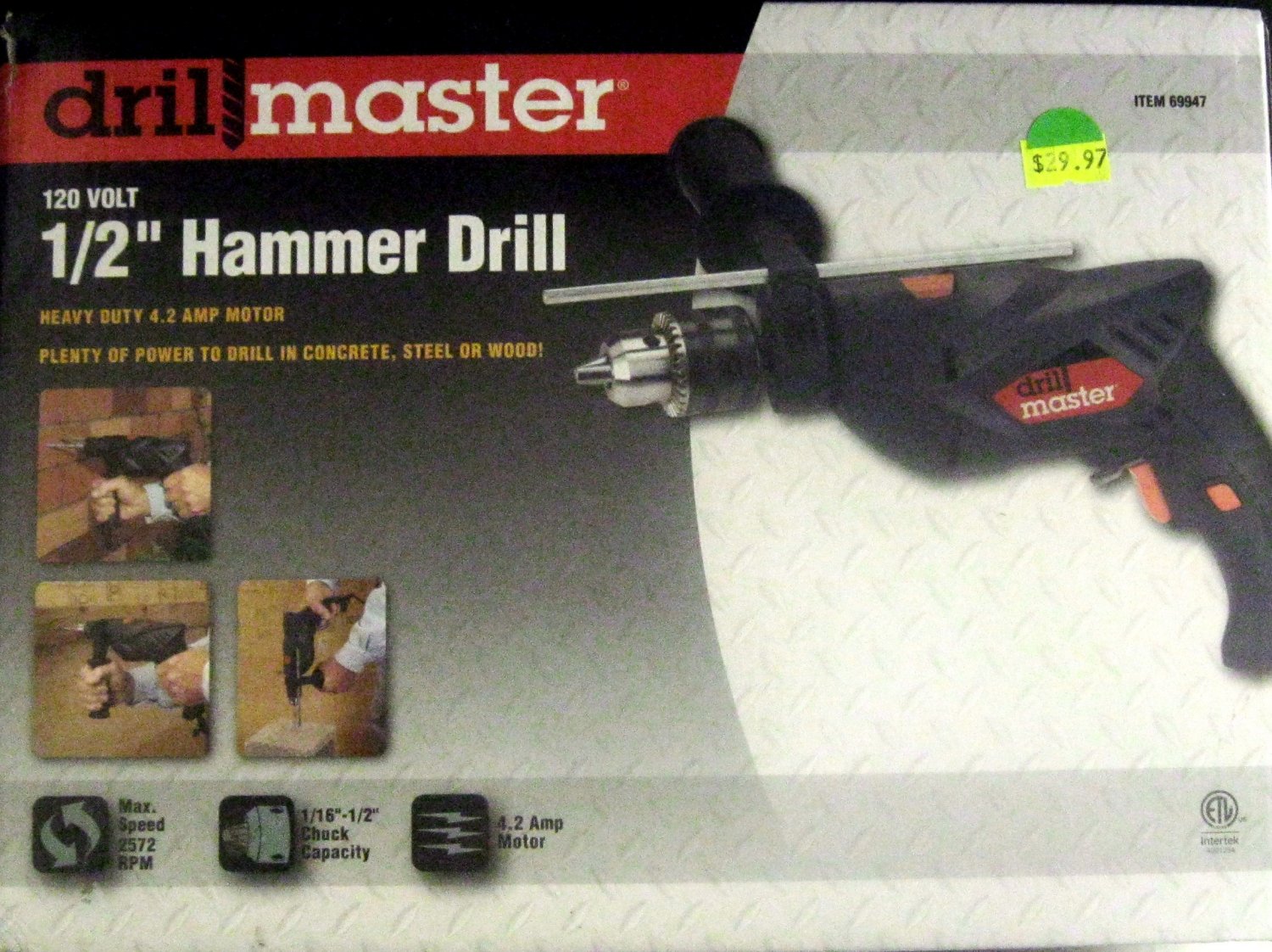 drill master hammer drill