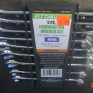 New Pittsburgh 9-Pc. Combination Wrench Set #69044