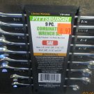 New Pittsburgh 9-Pc. Combination Wrench Set #69043