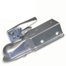 1-7/8" x 2" Class I Trailer Ball Coupler to tow up to 2000 lbs.
