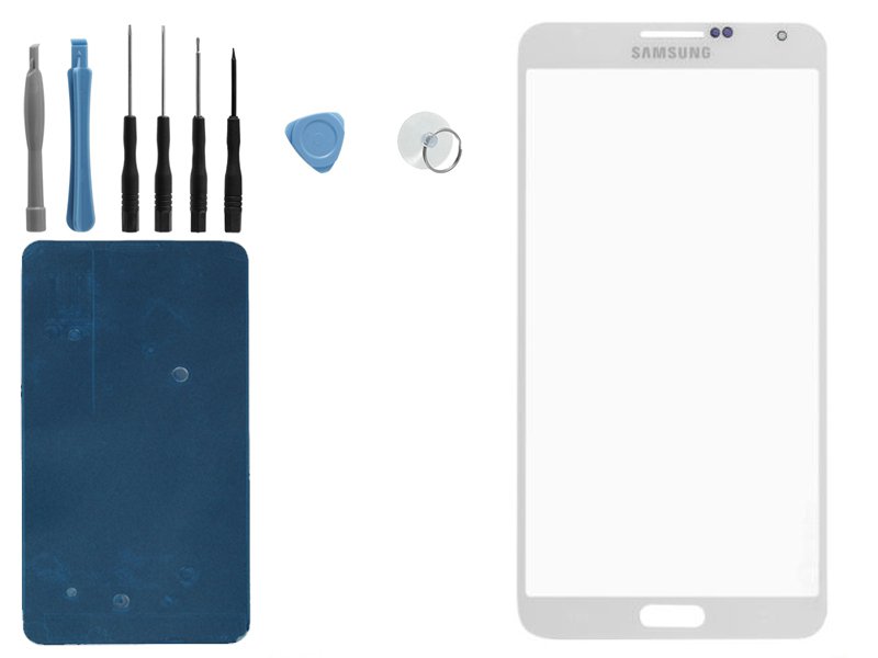 Brand New OEM Samsung Note 3 N9000 N9005 N900A LCD Screen Glass Replacement + Tools + Adhesive US