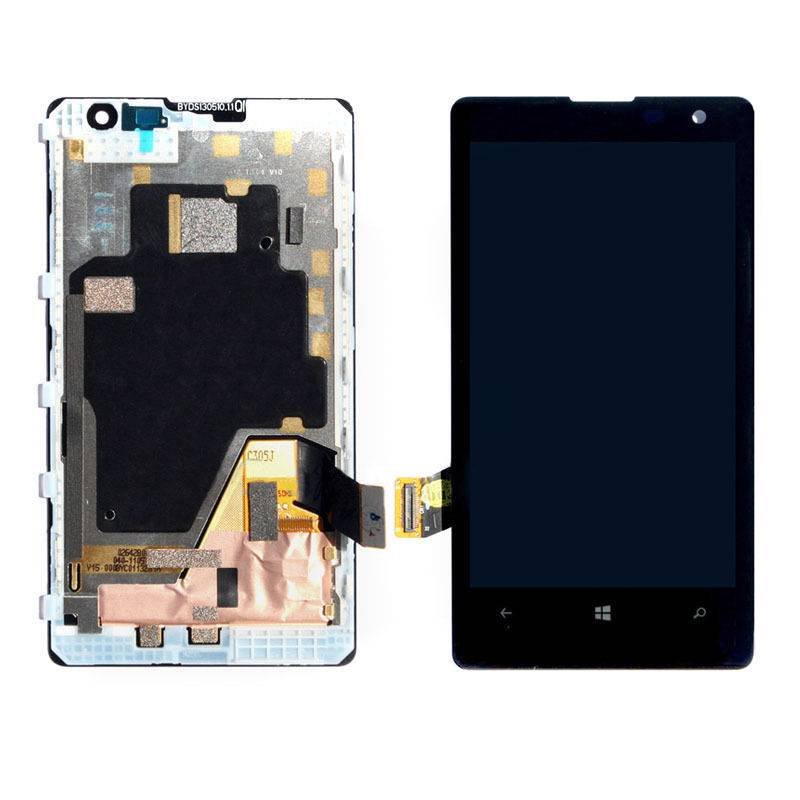 Nokia Lumia 1020 LCD Screen Display + Digitizer Touch Glass + Frame Assembly OEM