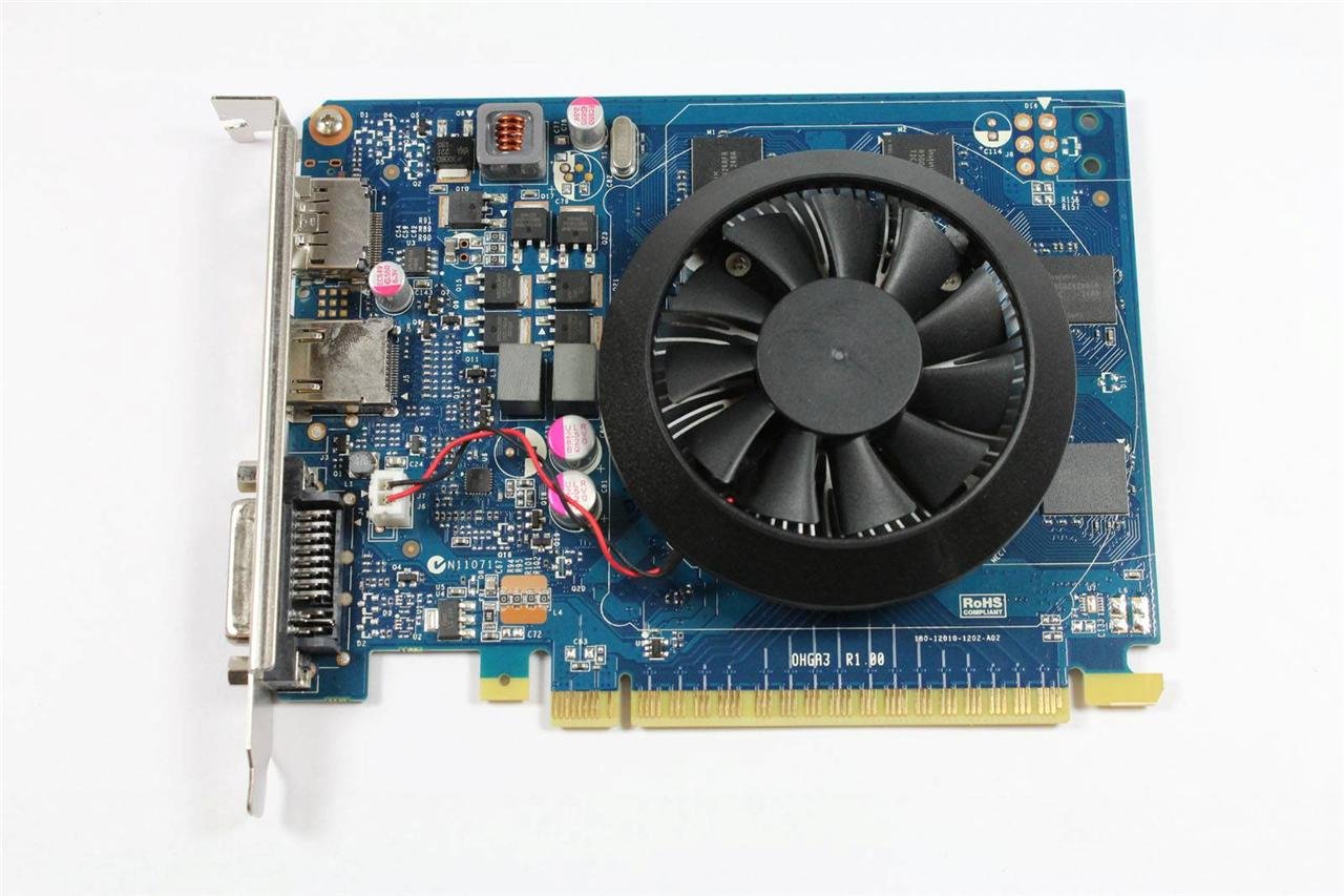 Nvidia Geforce Gt 640 1gb 64 Bit Ddr5 Dvihdmidisplayport Video Card Cjf72 4796