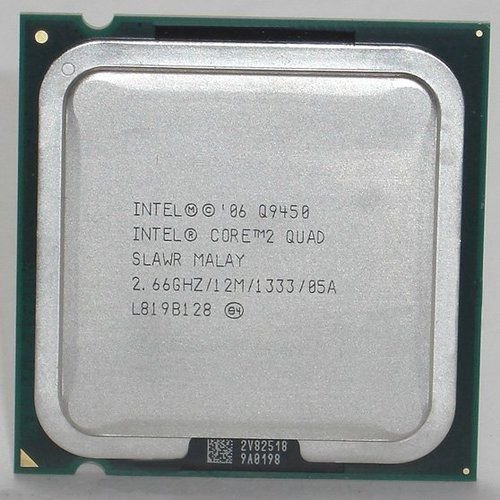 Intel Core 2 Quad Q9450 2.66 GHz Quad-Core Processor SLAWR