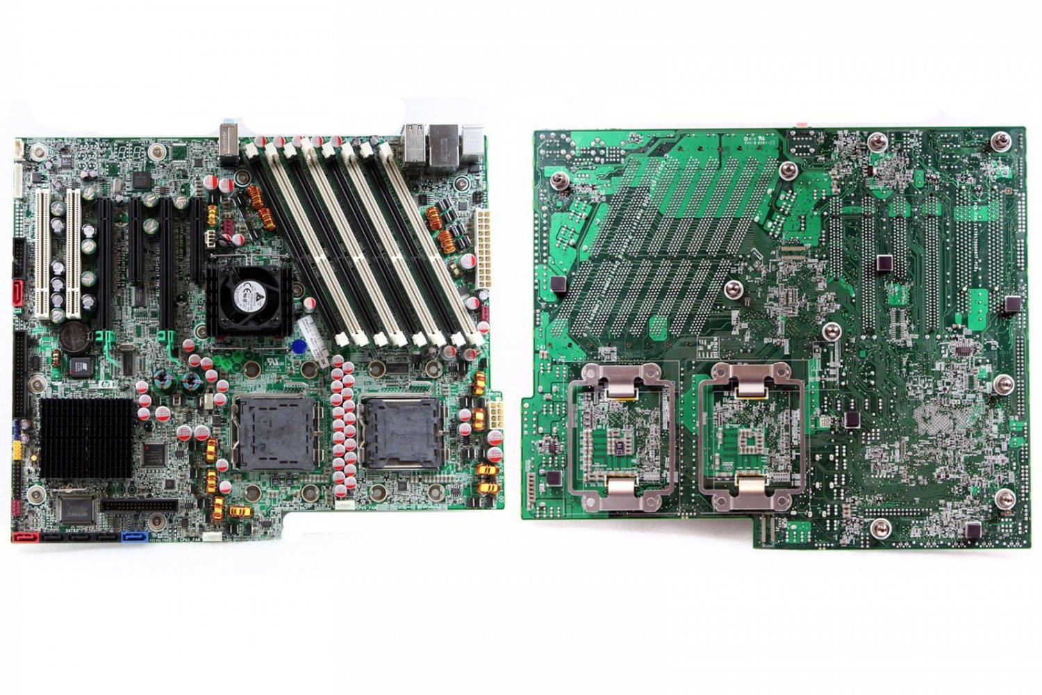 HP XW6600 XW6400 System Board Dual LGA771 439240-001 440307-001