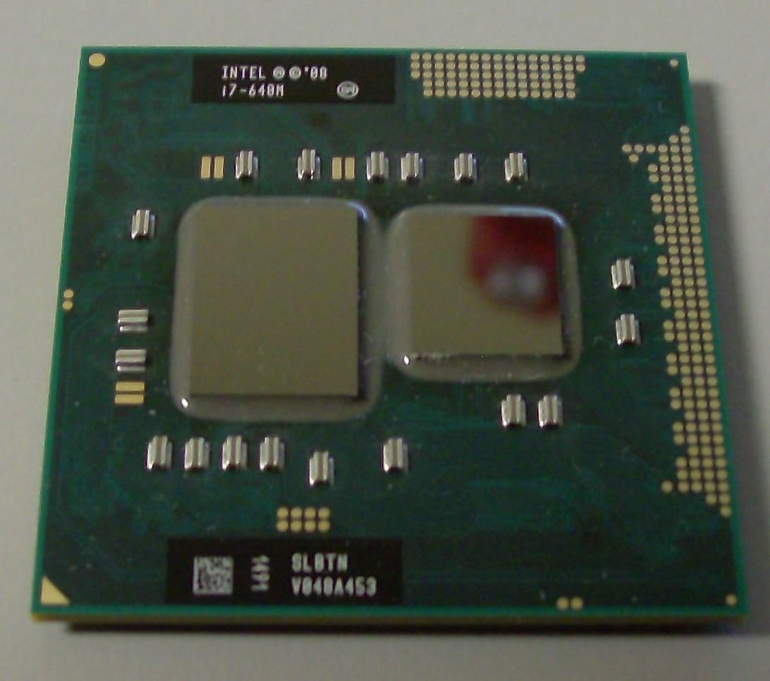 Intel core i7 640m апгрейд