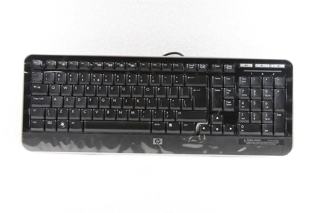 hp media keyboard model 5189