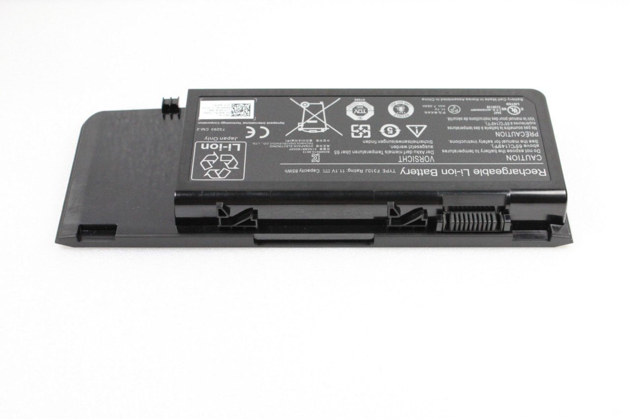 Батарейка для ноутбука. Alienware m17x r2 Battery. Аккумулятор для ноутбука dell Alienware 17. Rechargeable li-ion Battery Type f310j for Alienware. Батарея для ноутбука dell 0m787 310-4345.