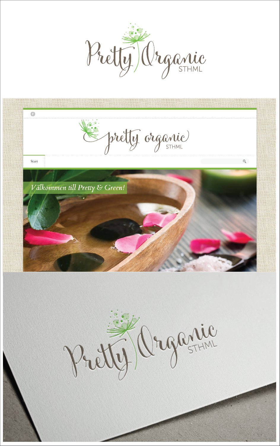 Creative and Elegant Logo Designing
