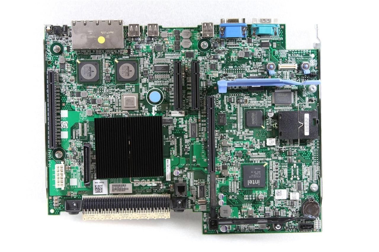 New OEM Original Dell Poweredge R810 Server I/O and iDrac Board FJM8V 5W7DG