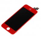 iPhone 5 LCD Screen Display with Digitizer Touch Panel Conversion Kit, Red