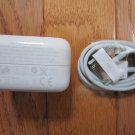 OEM GENUINE Original Apple iPad 3 Wall Charger Adapter 10W Authentic AND CABLE