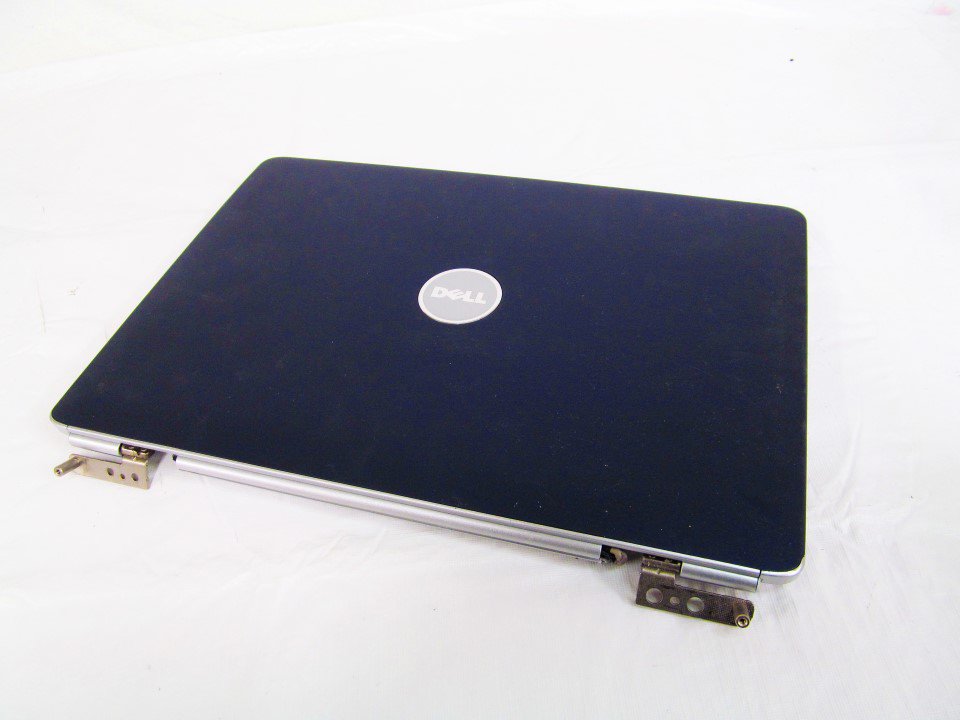 NEW Dell Inspiron 1525 1526 LCD Back Cover Top Lid w Hinges Assembly