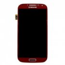 Samsung S4 i9500 i9505 i337 i545 M919 LCD Display Screen with Touch Screen Digitizer - Red