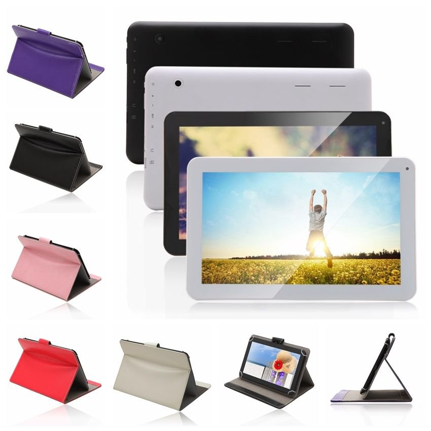 iRulu 10.1" Android 4.2 Tablet PC Dual Core Cam Cortex A9 8GB HDMI WIFI w/Case